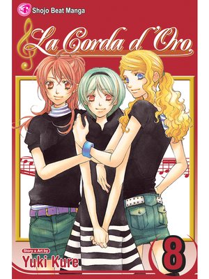 cover image of La Corda d'Oro, Volume 8